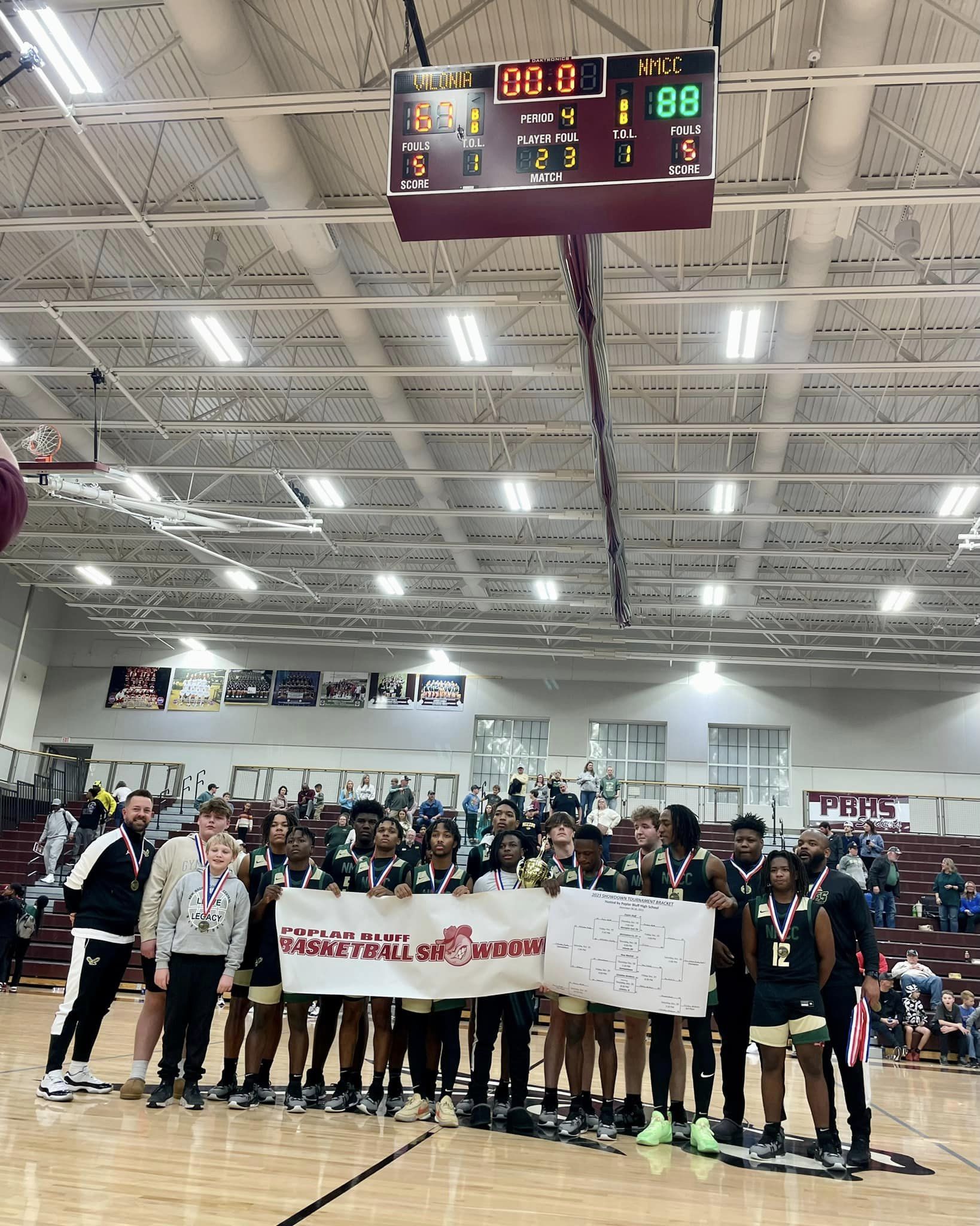 New Madrid County Central wins Show Down Tournament KBSI Fox 23 Cape