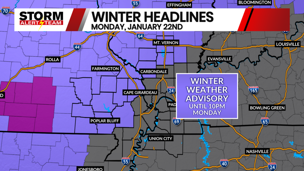Kbsi Winter Weather Advisory