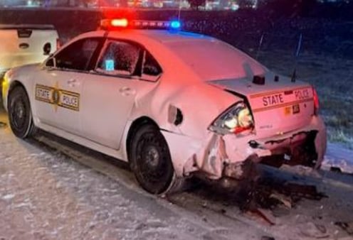 crash in Marion, Ill. on I-57 (Source: Illinois State Police)