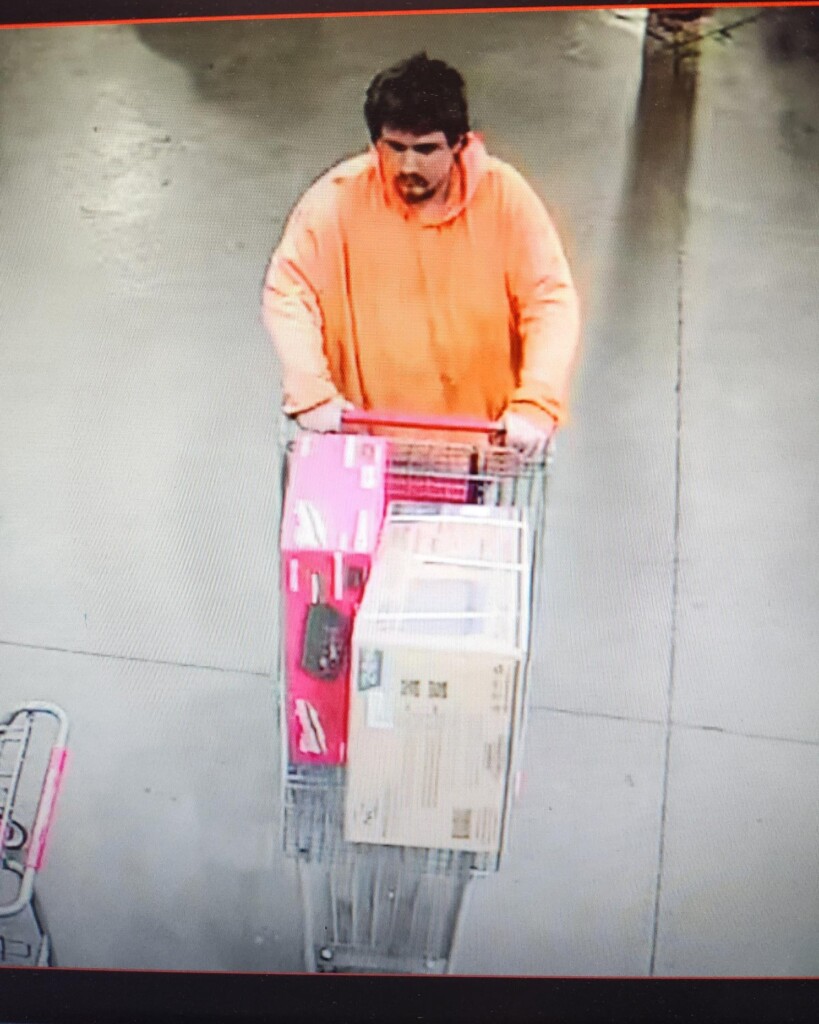 shoplifting suspect (Source: McCracken County Sheriff's Office/Facebook)