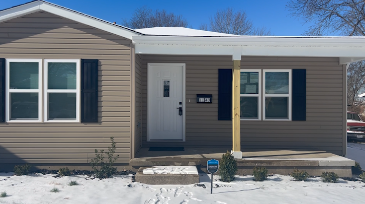 1143 S. Pacific, Cape Girardeau- After