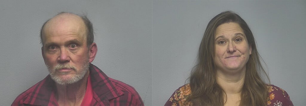 Willis Scott and Shannon Walker (Source: McCracken County Sheriff's Office/Facebook)