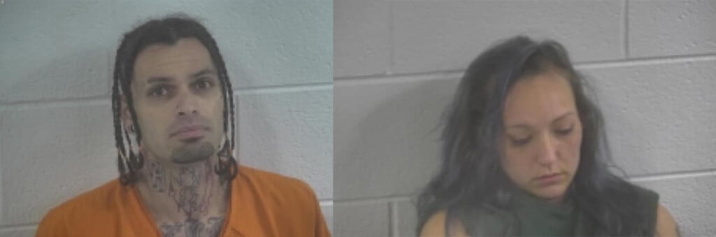 Jose Felix and Whitney Felix (Source: Calloway County, Ky. Sheriff's Office/Facebook)