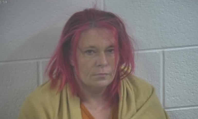 Rebecca V. Widmer (Source: Calloway County, KY Sheriff's Office/Facebook)