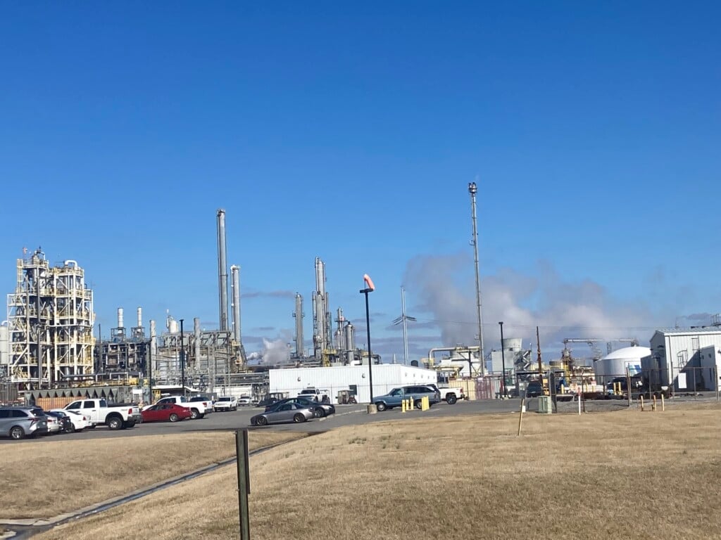 West Lake Chemical Corporation in Calverty City, KY (Source: FOX23 Multimedia Journalist Shelby Brown)