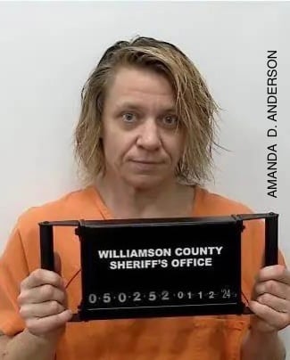 Amanda D. Anderson (Source: Williamson County Sheriff's Office/Facebook)