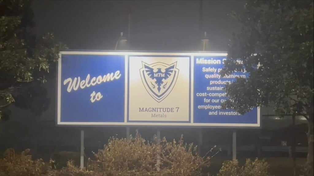 Magnitude 7 Metals Closes Down