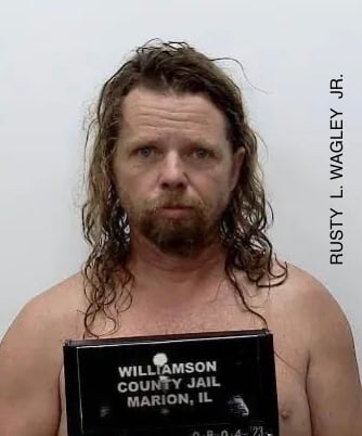 Rusty L. Wagley Jr. (Source: Williamson County Sheriff's Office/Facebook)