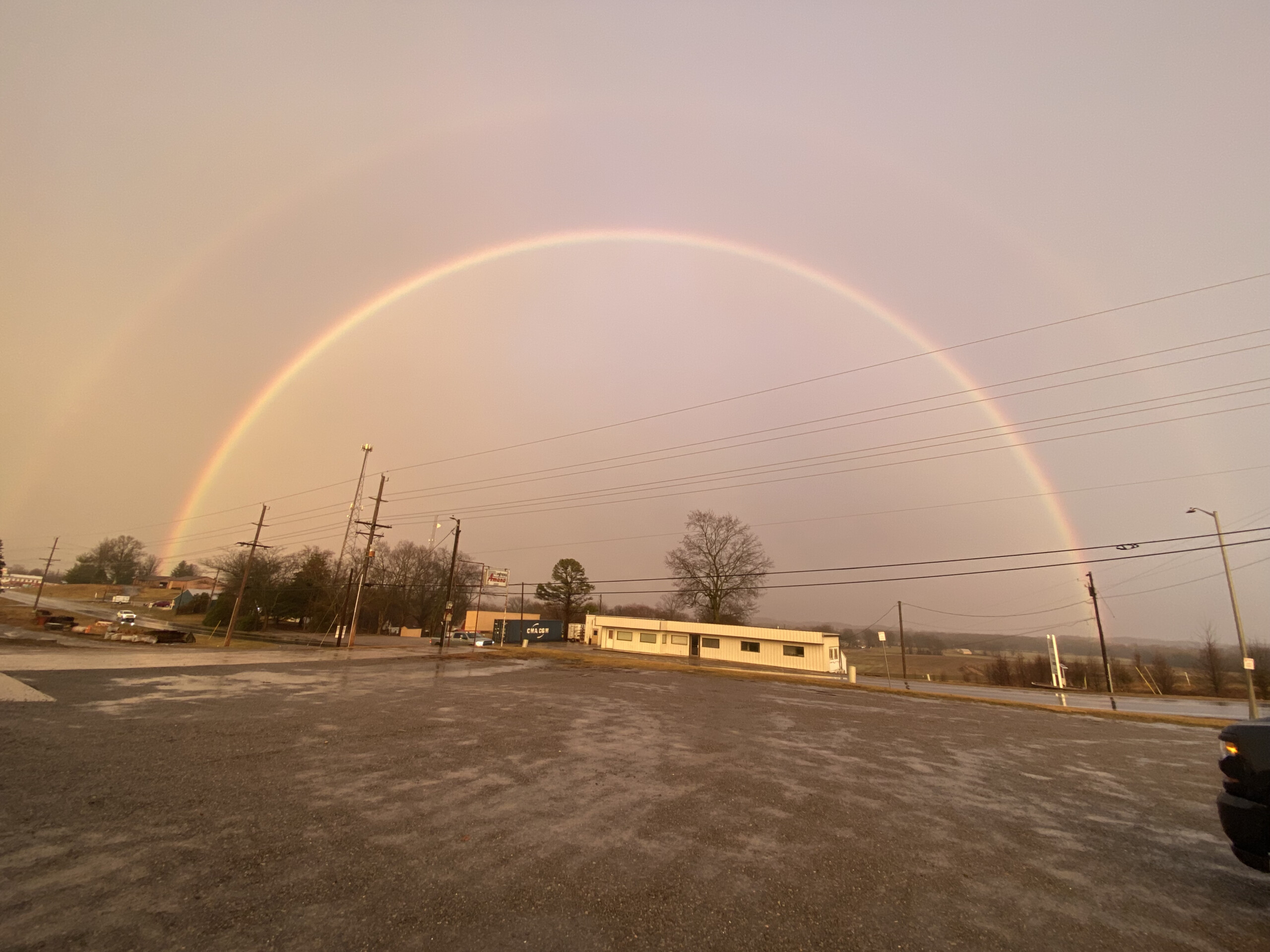 Rainbow over Southeast Missouri - KBSI Fox 23 Cape Girardeau News