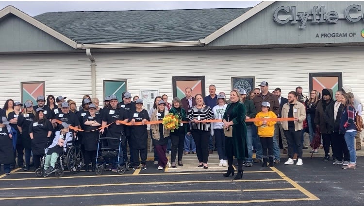 Clyffe Cafe ribbon cutting (Source: FOX23 News Multimedia Journalist Shelby Brown)
