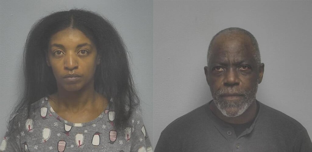 Victoria P. Martin and Eugene B. Thomas Jr. (Source: Paducah Police Department)