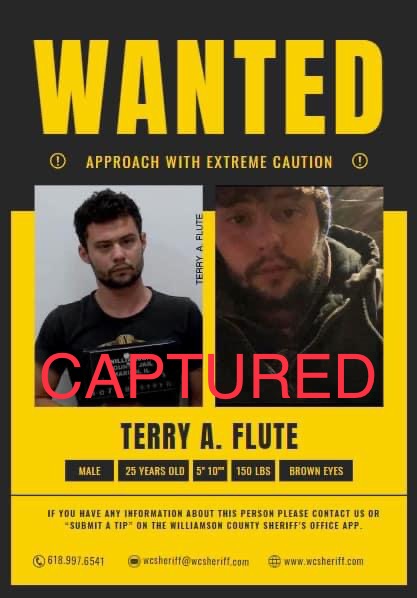 Terry A. Flute (Source: Williamson County Sheriffs Office/Facebook)