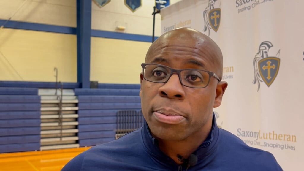 O.J. Turner is the new football coach for Saxony Lutheran High School's new football team.