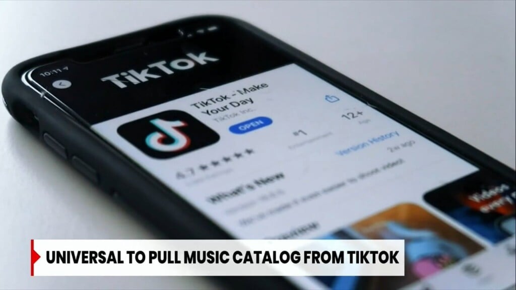 Universal Pulls Music From Tik Tok