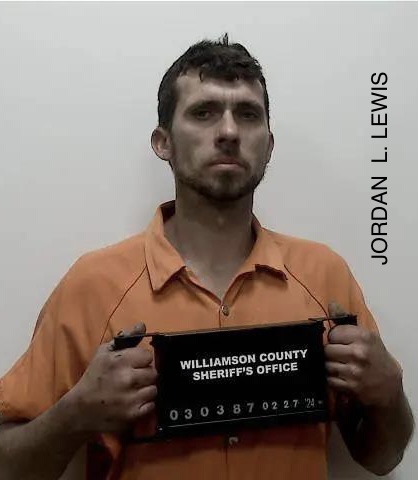Jordan L. Lewis (Source: Williamson County Sheriff's Office/Facebook)