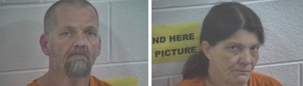 Robert L. Davis and Melanie D. Ball (Source: Calloway County Ky. Sheriff's Office/Facebook)