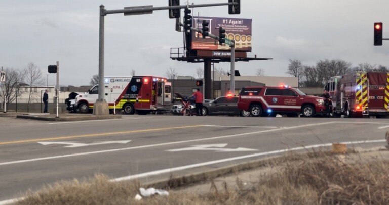 Emergency crews respond to crash in Cape Girardeau - KBSI FOX23 News