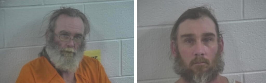James P. Burress and David W. Bugden (Source: Calloway County, KY Sheriff's Office/Facebook)