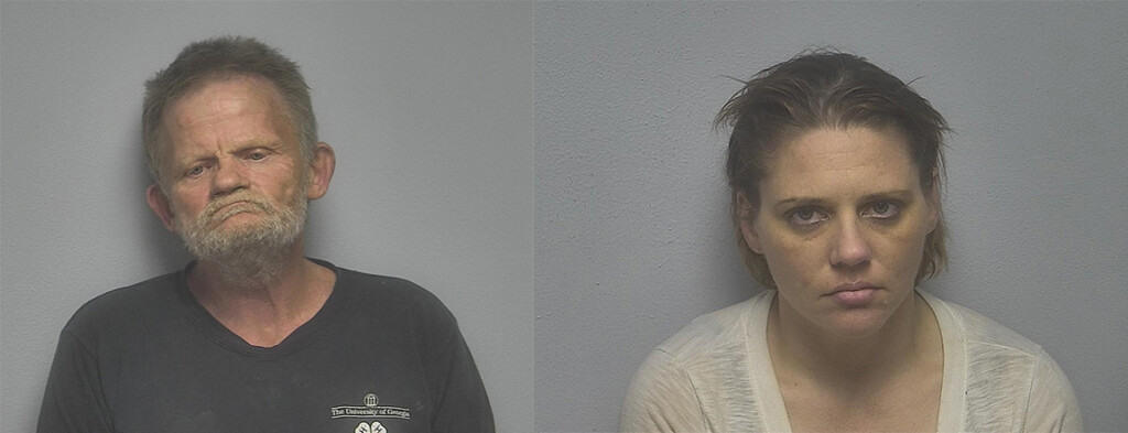 Donald Reaves and Rachel Baumann (Source: McCracken County Sheriff's Office/Facebook)