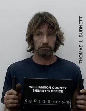 Thomas L. Burnett (Source: Williamson County Sheriff's Office/Facebook)
