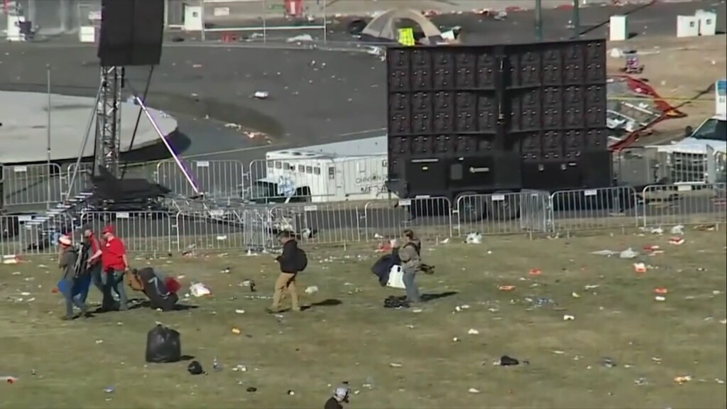 End Gun Violence After Chiefs Parade