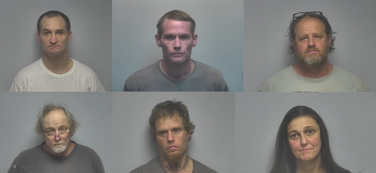 6 arrested, 1 cited for various drug charges in McCracken County KBSI