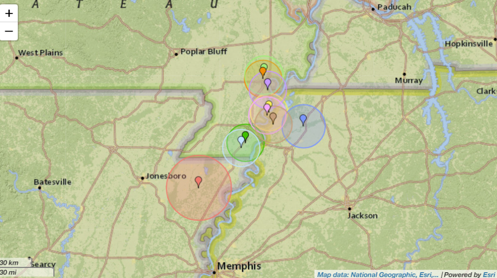 Earth Quake Map