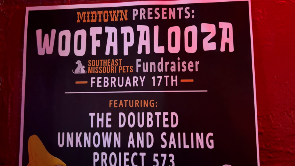 Woofapalooza Fundraiser For Semo Pets