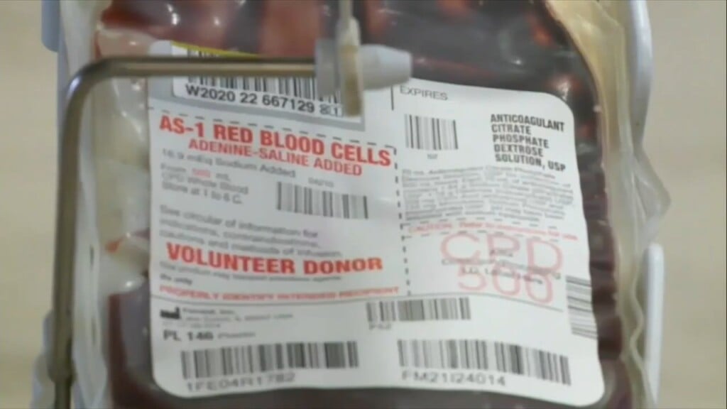 Red Cross Needs Blood