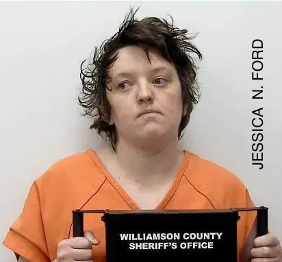 Jessica N. Ford (Source: Williamson County Sheriff's Office/Facebook)
