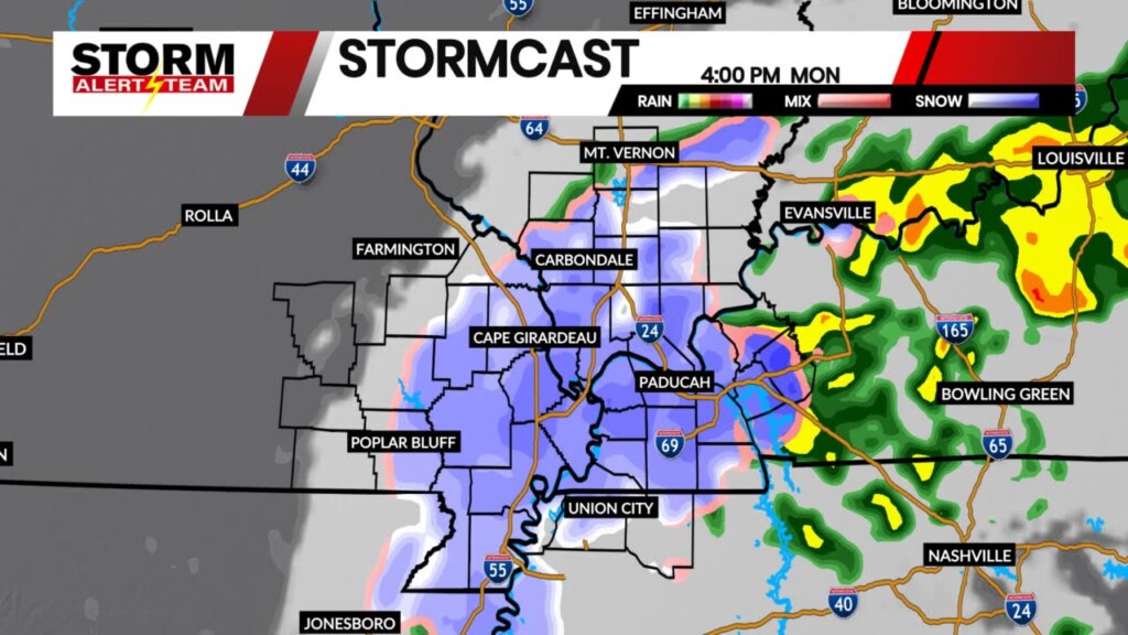 Stormcast For Monday, Feb 12, 2024