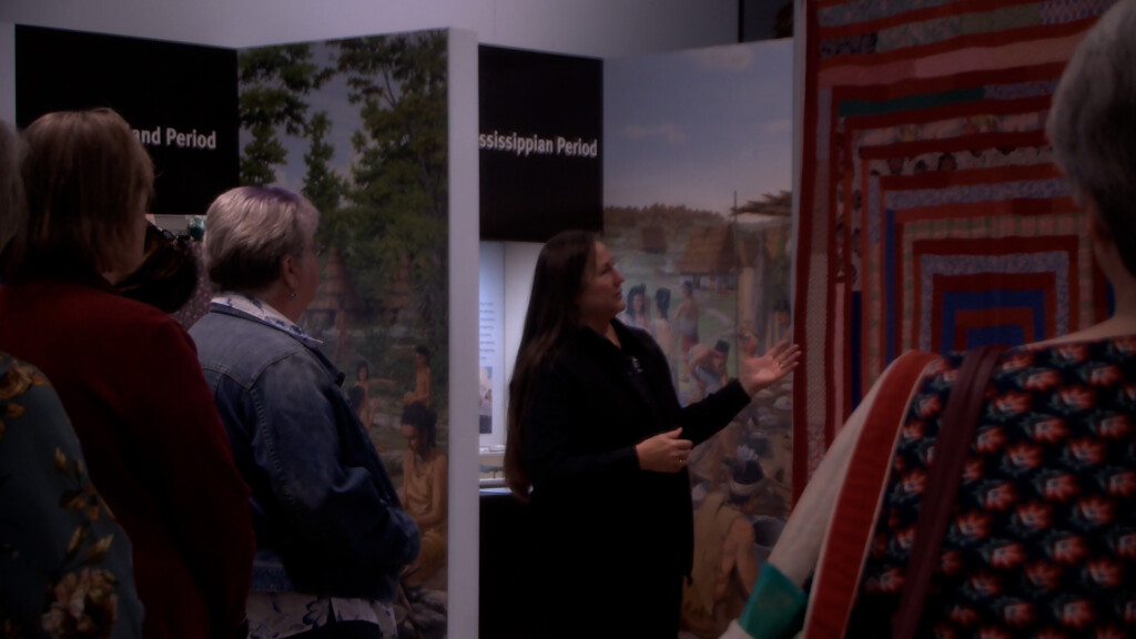 Underground Railroad Quilt Display Tour