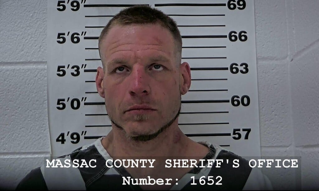 Jason A. Francis (Source: Massac County Sheriff's Office)