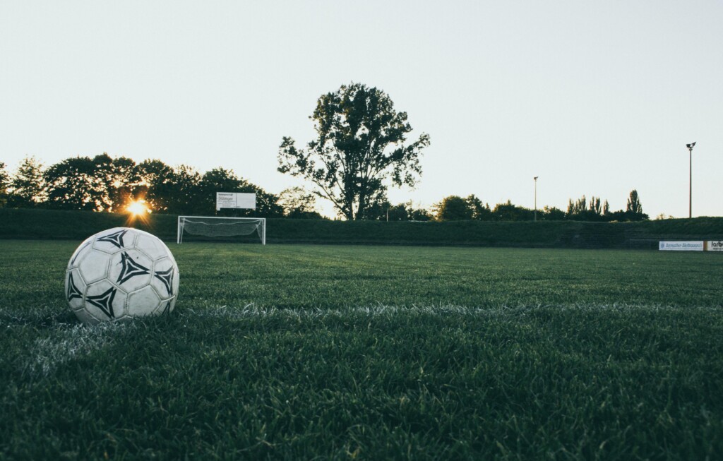 (Source; Pexels) Soccer on field