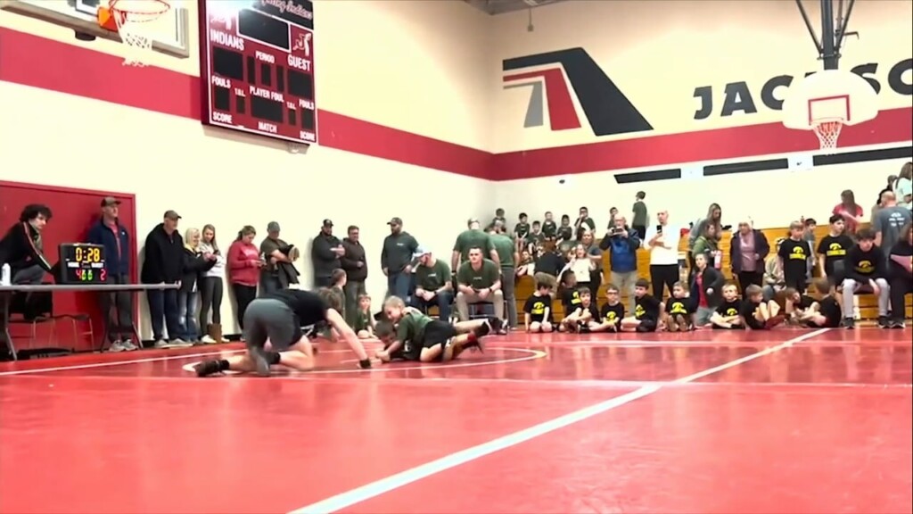 Jackson Wrestling 3/5