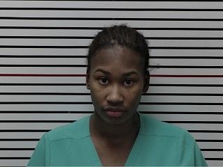 Kaliyah Parker (Source: Jackson County Sheriff's Office Jail Division)