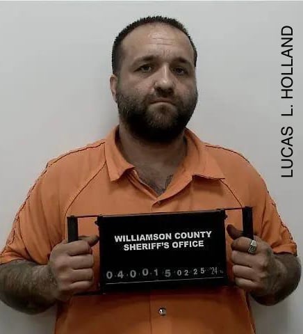 Lucas L Holland Source Williamson County Sheriffs Office Facebook1