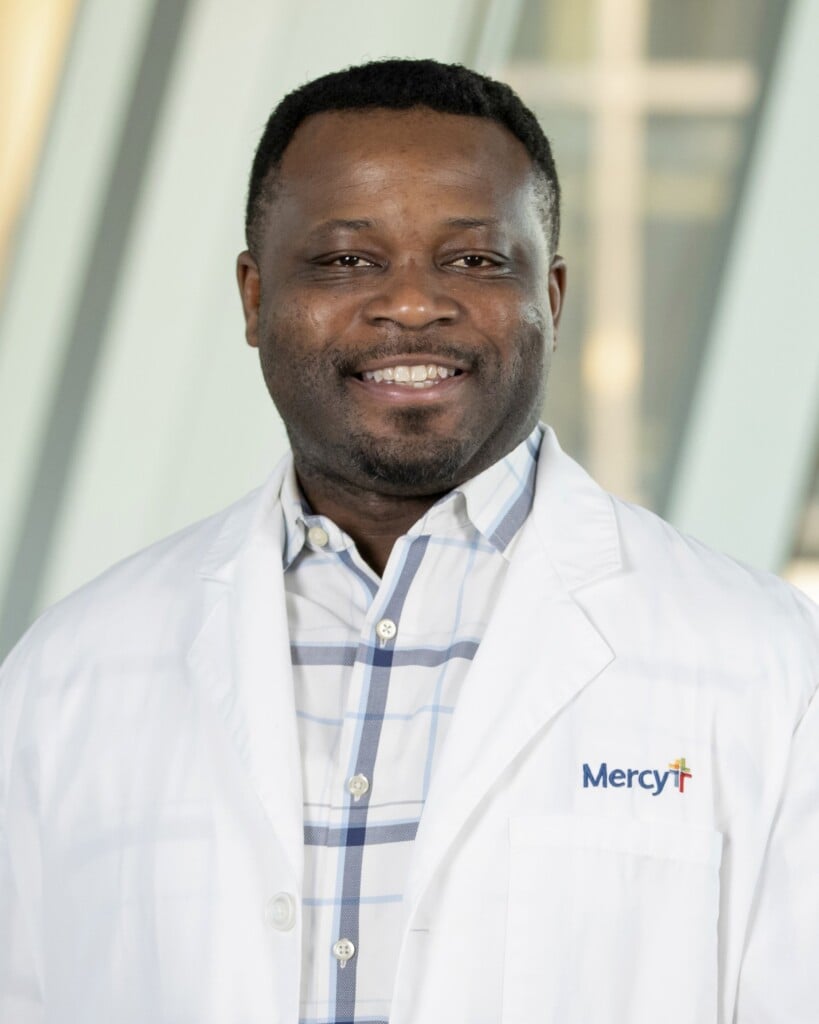 Ngengwe Raphael, MD (Source: Mercy Southeast Hospital)