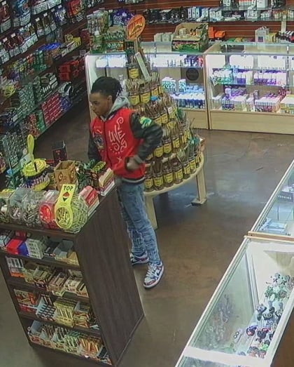 March 2, 2024 shoplifting suspect (Source: McCracken County Sheriff's Office)