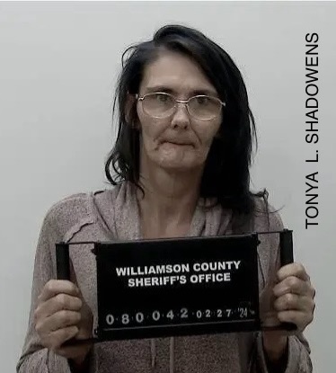 Tonya L. Shadowens (Source: Williamson County Sheriff's Office/Facebook)