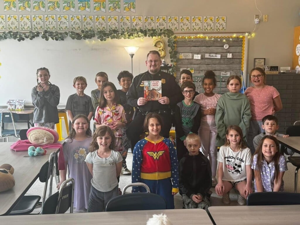 Scott City Pd Reading Week