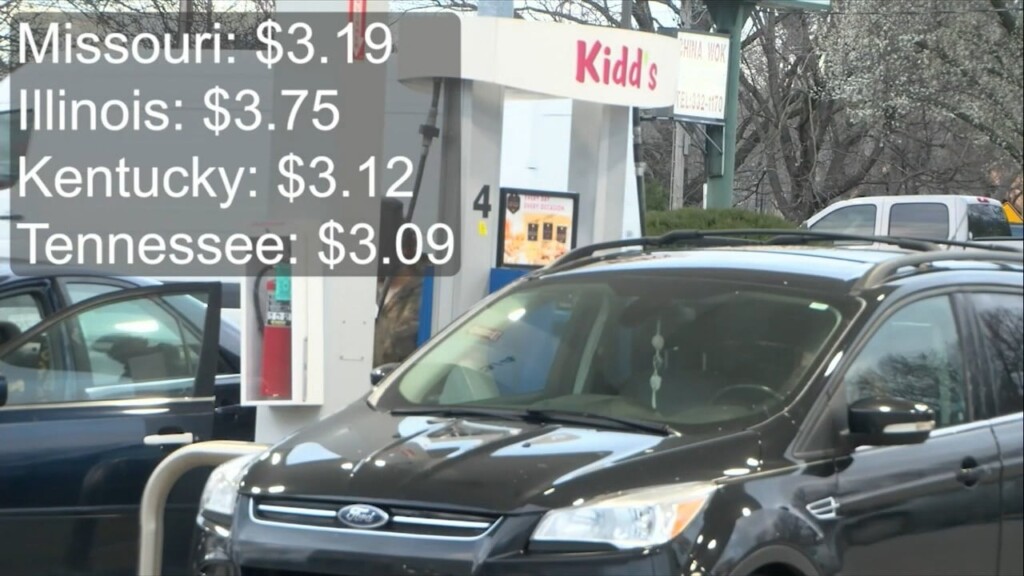 Gas Prices Jump In Missouri