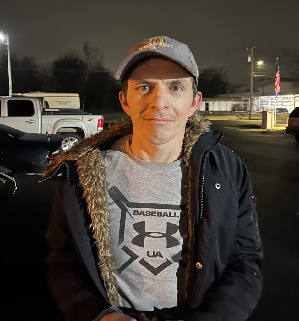 Justin A. Seaford (Source: Graves County Sheriff's Office/Facebook)