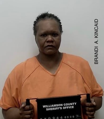 Brandi A. Kincaid (Source: Williamson County Sheriff's Office/Facebook)
