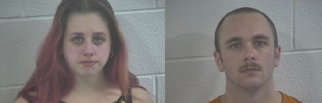 Kaydence Swift and Brock Glisson (Source: Calloway County, KY Sheriff's Office/Facebook)
