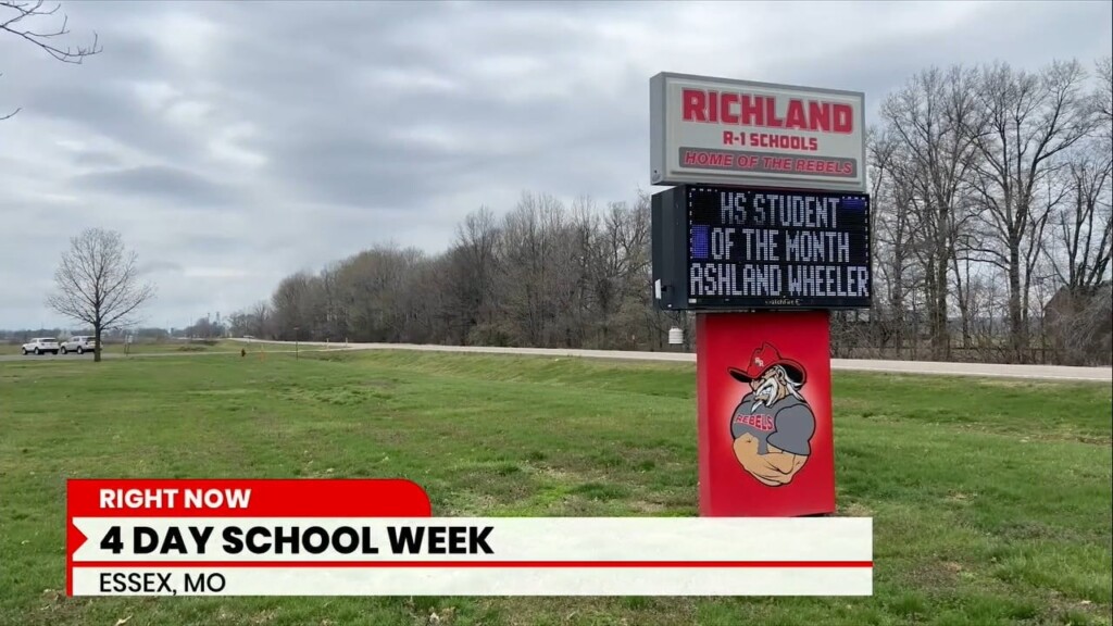 Richland R 1 School District To Switch To 4 Day School Week