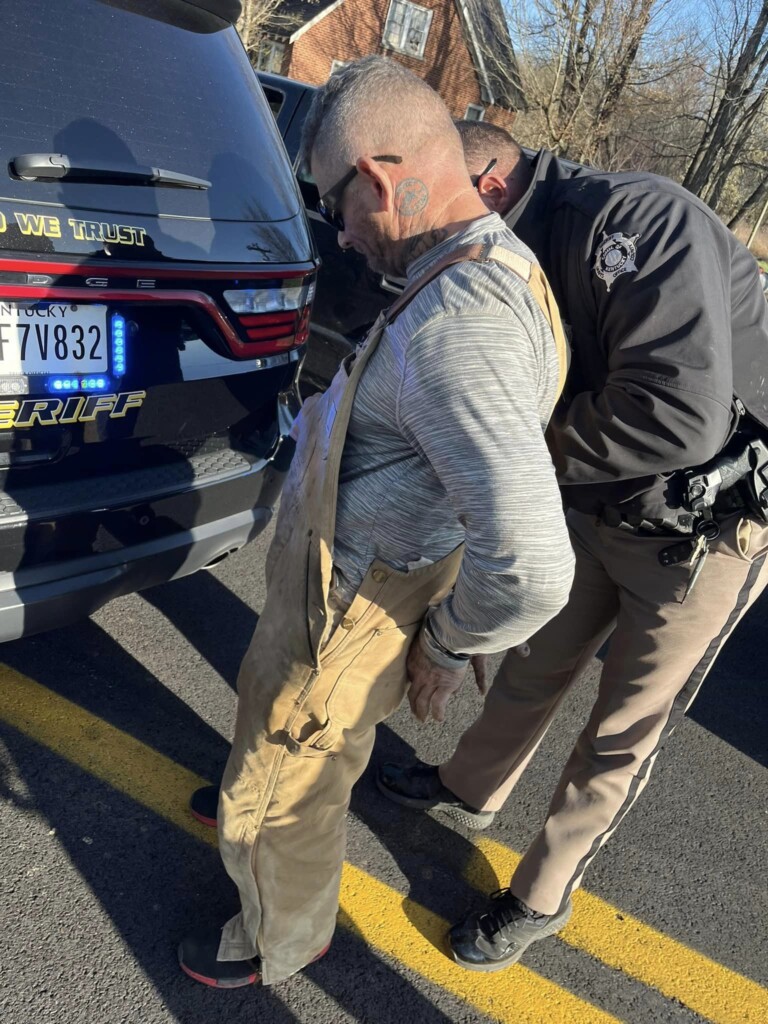 (Source; Graves Co. Sheriff's Department) Ricky W Cook