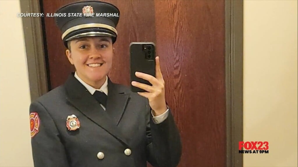 First Female Firefighter In Metropolis Honored During Women's History Month