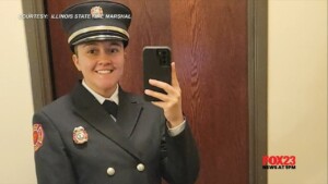 First Female Firefighter In Metropolis Honored During Women's History Month