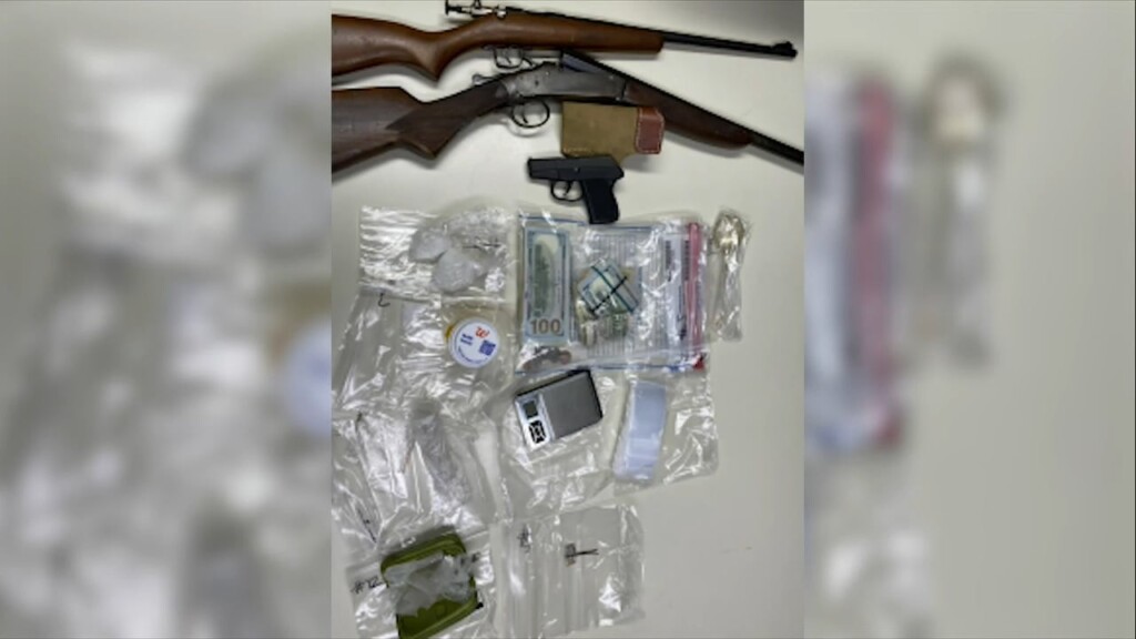 Scott City Deputies Execute Search Warrant 3/3